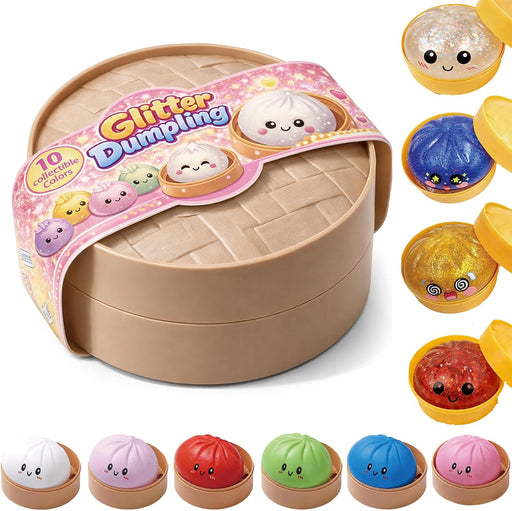 Squishy Surprise Sparkle Dumpling - Pastime Sports & Games