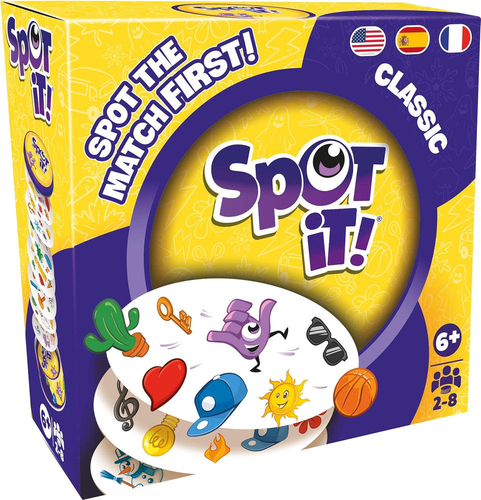Spot it! Classic - Pastime Sports & Games