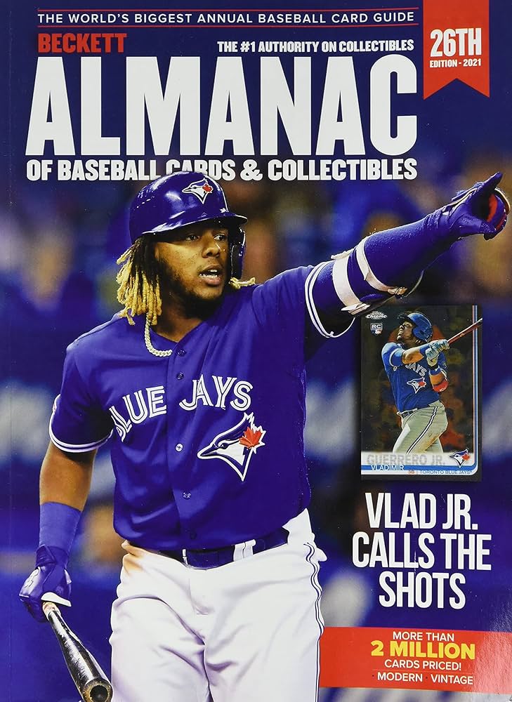 2021 26th Almanac Baseball Price Guide - Pastime Sports & Games