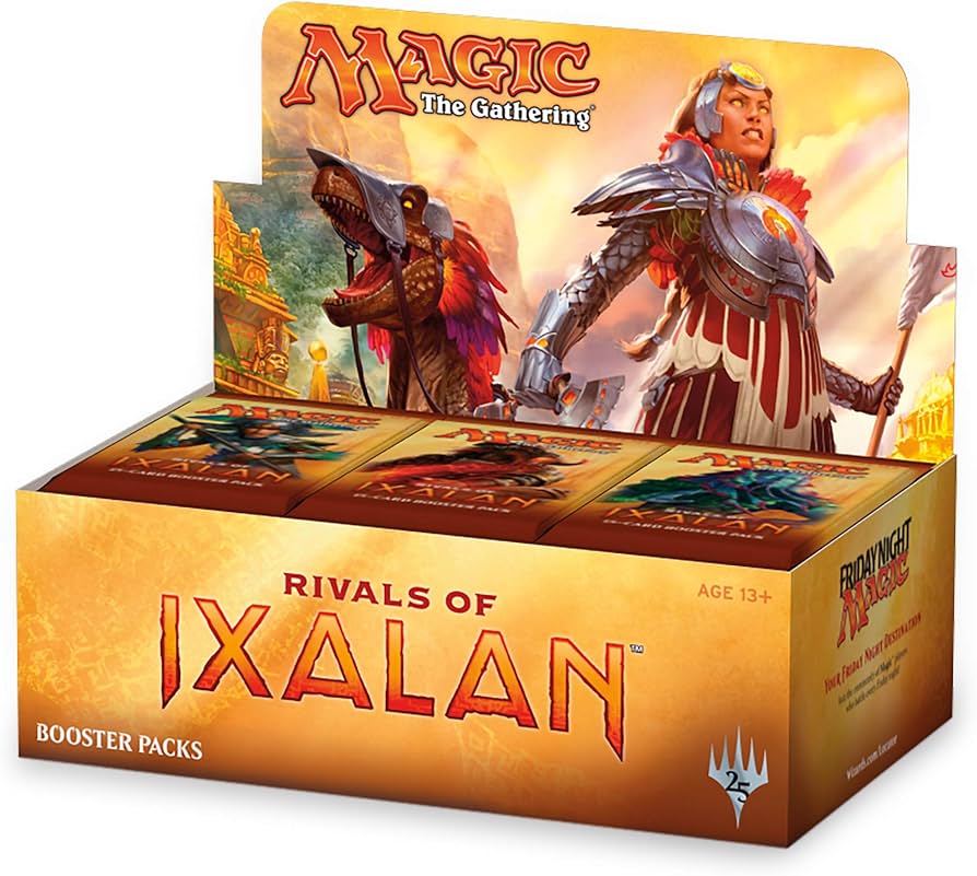 Magic The Gathering Rivals Of Ixalan Booster Box - Pastime Sports & Games