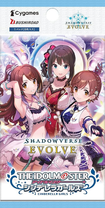 Shadowverse Evolve The Idolmaster Cinderella Girls Crossover