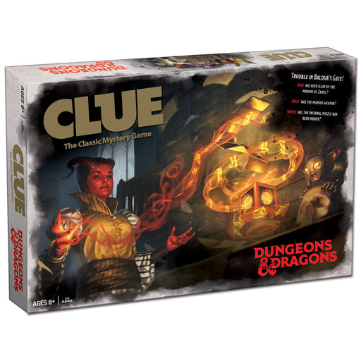 Clue Dungeons & Dragons - Pastime Sports & Games