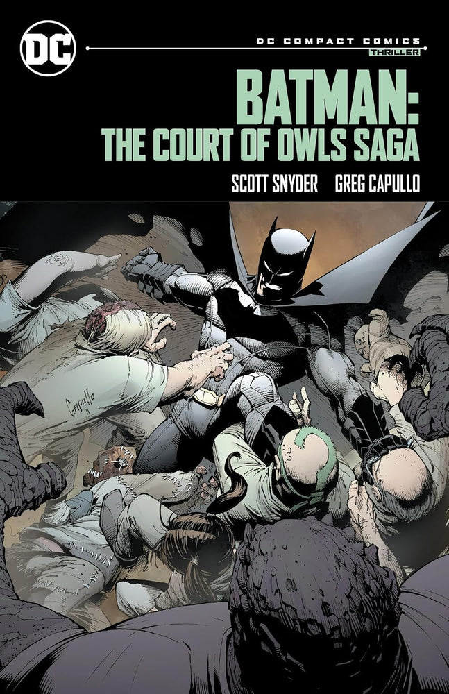 DC Compact Comics Batman: The Court Of Owls Saga