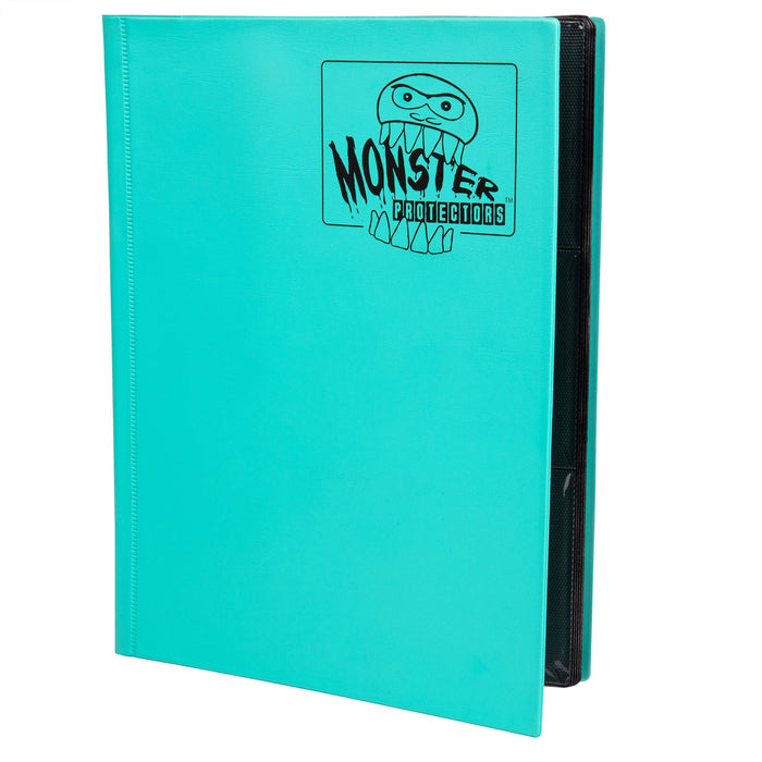Monster 9-Pocket Binders - Pastime Sports & Games