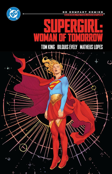 DC Compact Comics Supergirl: Woman Of Tomorrow