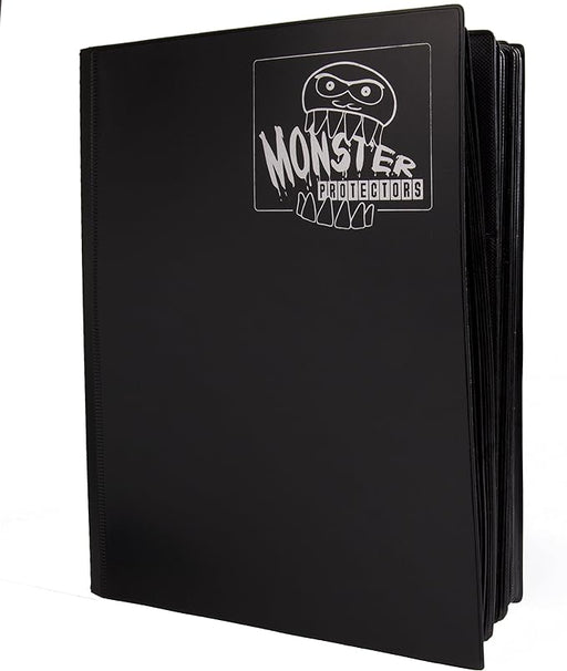 Mega Monster 9-Pocket Hard Cover Binders - Pastime Sports & Games