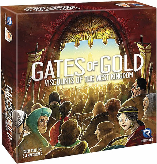 Viscounts Of The West Kingdom Gates Of Gold - Pastime Sports & Games