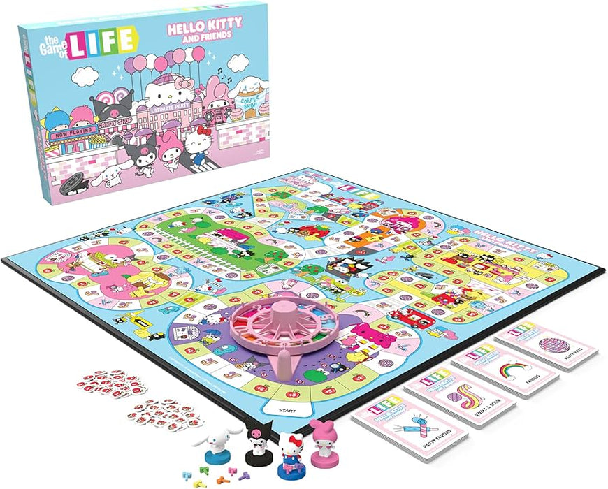 The Game Of Life Hello Kitty And Friends