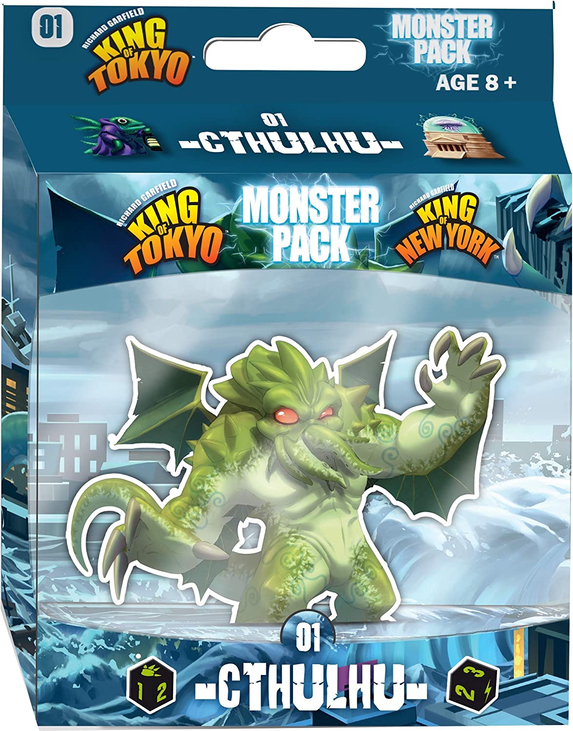 King Of Tokyo/New York Monster Pack Cthulhu– Pastime Sports & Games