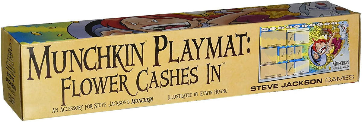 Munchkin Playmat Flower Cashes In | Pastime Sports & Games