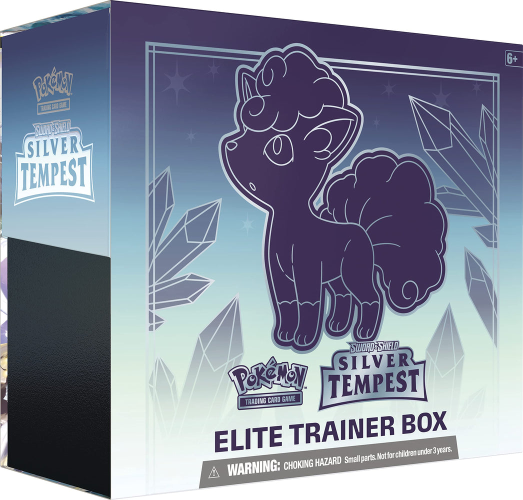 Pokemon Silver Tempest Elite Trainer Box - Pastime Sports & Games