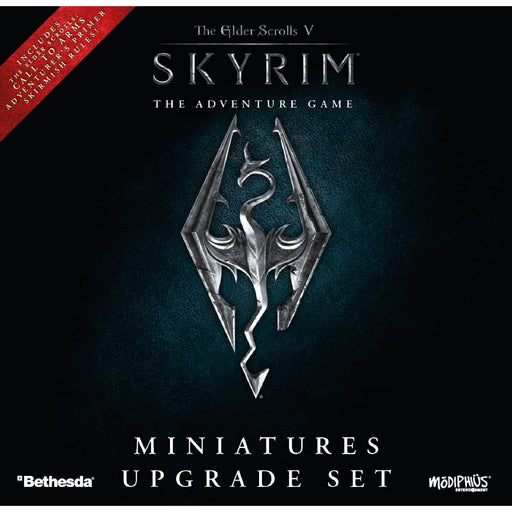 The Elder Scrolls V Skyrim The Adventure Game Miniatures Upgrade Set - Pastime Sports & Games