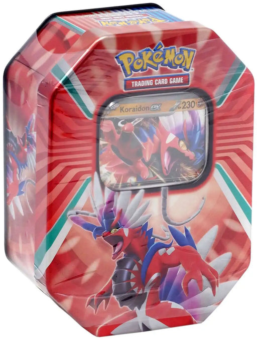 Pokemon Koraidon EX Tin