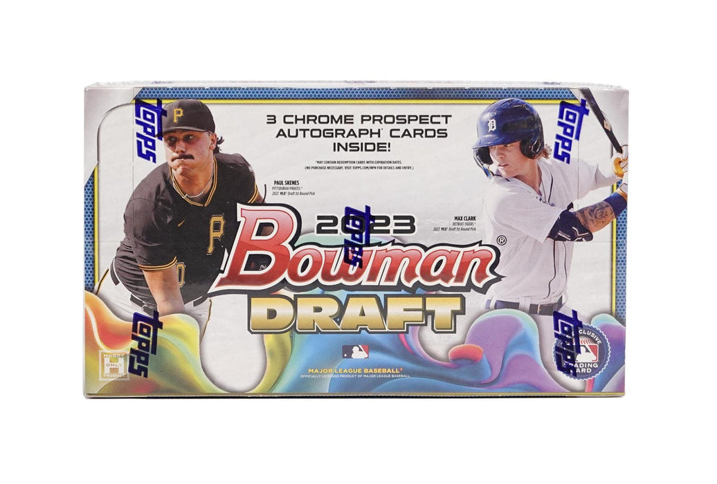 2023 Topps Bowman Draft MLB Baseball Hobby Box