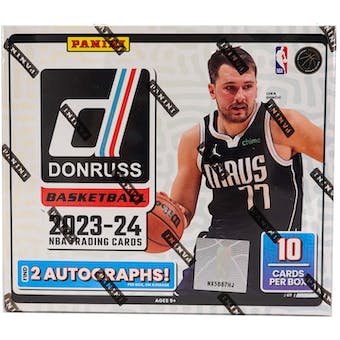 2023/24 Panini Donruss NBA Basketball Choice Hobby Box - Pastime Sports & Games