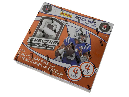 2023 Panini Spectra NFL Football Hobby Box - Pastime Sports & Games