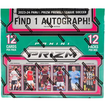 2023/24 Panini Prizm Premier League English Premier League Soccer Hobby - Pastime Sports & Games