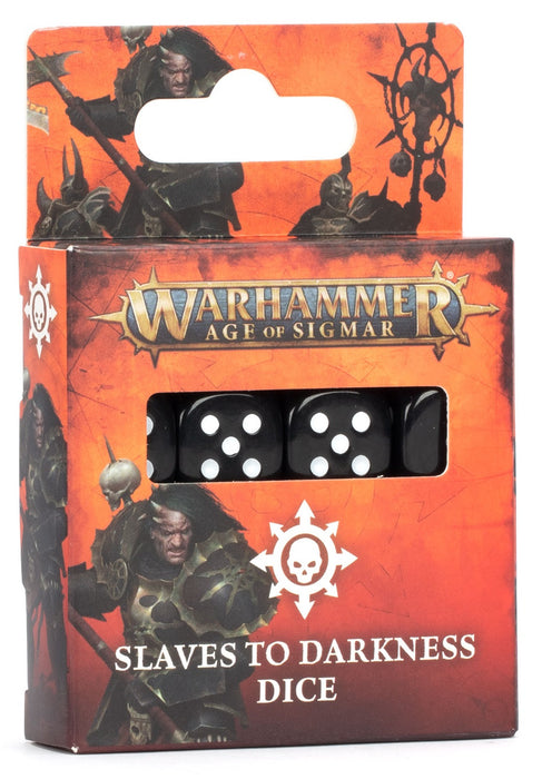 Warhammer Age Of SIgmar Slaves To Darkness Dice (83-05)