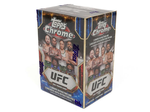 2024 Topps Chrome UFC Blaster Box - Pastime Sports & Games