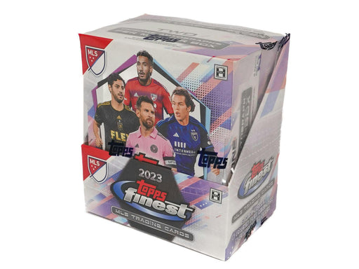 2023 Topps Finest MLS Soccer Hobby Box - Pastime Sports & Games