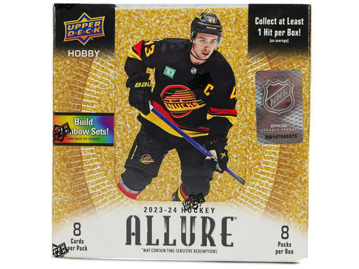 2023/24 Upper Deck Allure NHL Hockey Hobby Box/Case