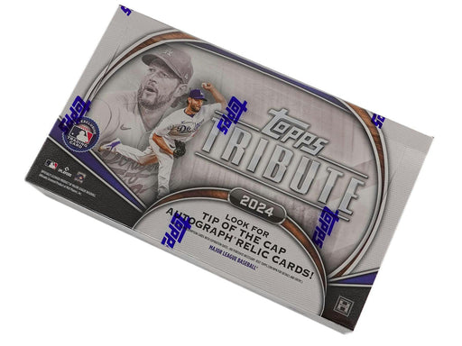 2024 Topps Tribute MLB Baseball Hobby Box / Case - Pastime Sports & Games