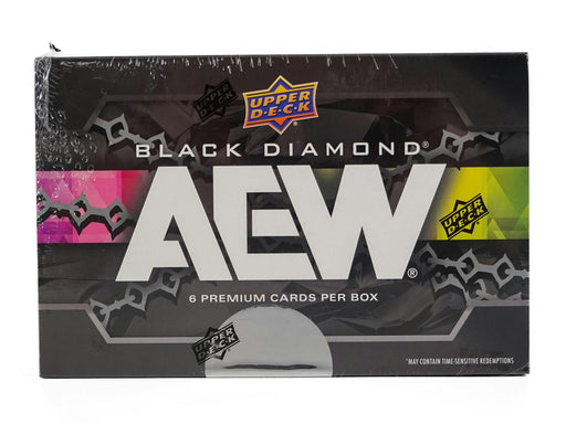 2024 Upper Deck Black Diamond AEW Wrestling Hobby Box