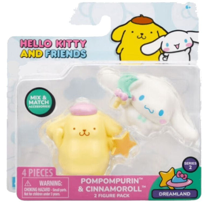 Hello Kitty and Friends 2-Pack Figurines - Pastime Sports & Games