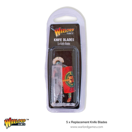 Warlord Games Knife Blades