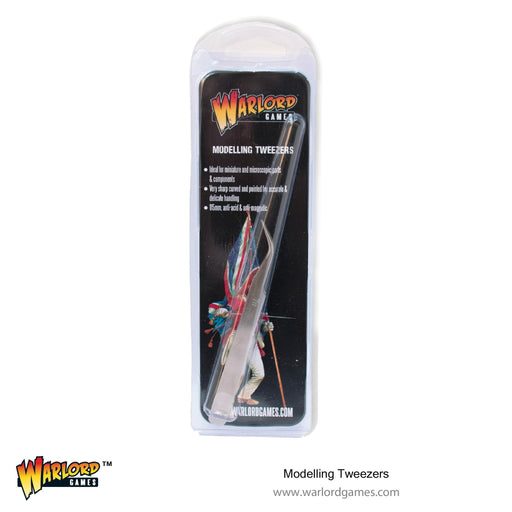 Warlord Games Modelling Tweezers - Pastime Sports & Games
