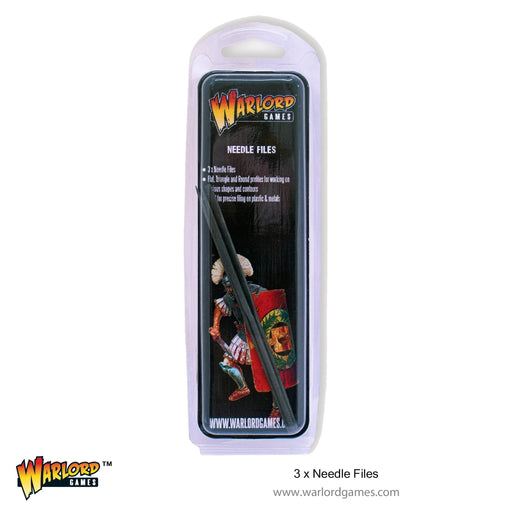 Warlord Games Needle Files (3) - Pastime Sports & Games