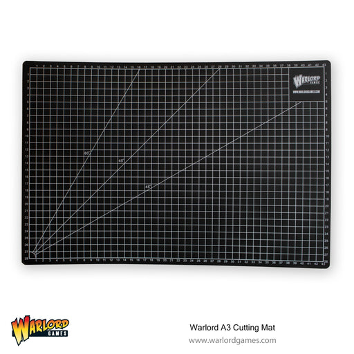 Warlord Games A3 Cutting Mat - Pastime Sports & Games