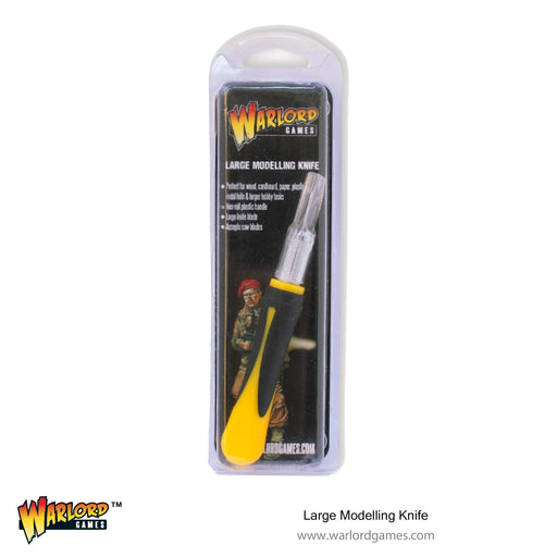 Warlord Games Large Modelling Knife - Pastime Sports & Games