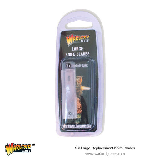 Warlord Games Large Replacement Knife Blades (5) - Pastime Sports & Games