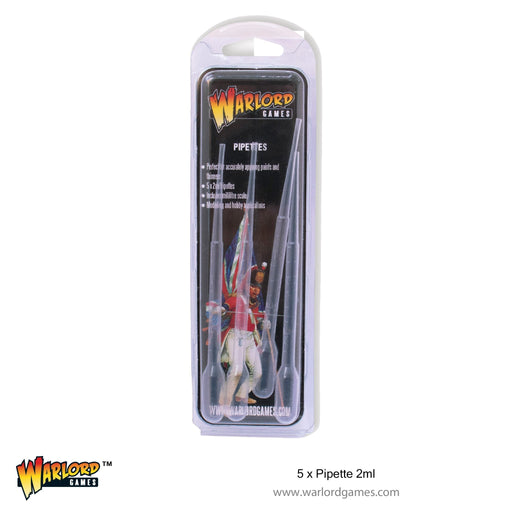 Warlord Games 2ml Pipettes - Pastime Sports & Games