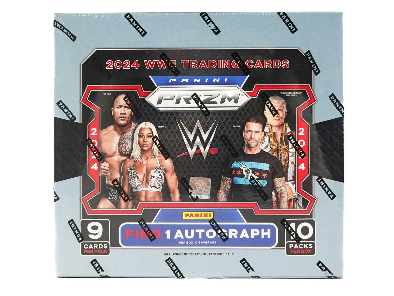 2024 Panini Prizm WWE Wrestling Hobby Undercard Box