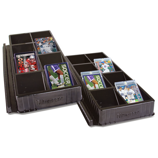 Ultra Pro Toploader And One-Touch Card Sorting Tray (4 Pack)