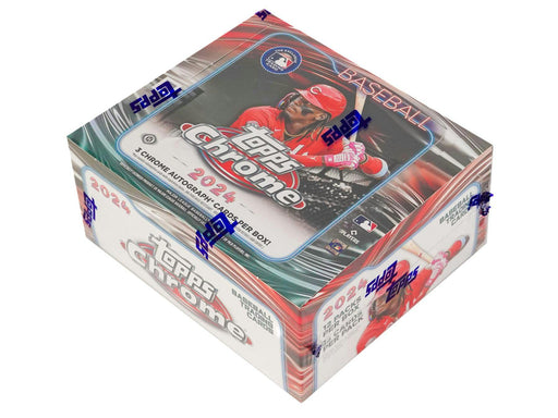 2024 Topps Chrome Baseball MLB Jumbo Hobby Box - Pastime Sports & Games