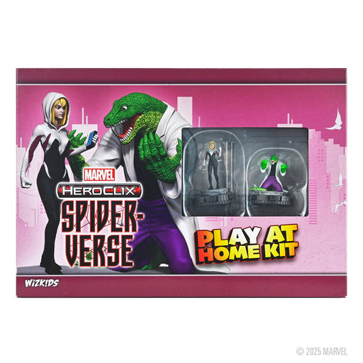 HeroClix Marvel Spider-Verse Play at Home Kit