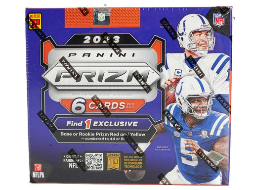 2023 Panini Prizm Football NFL Football TMALL Asia Box / Case SALE!