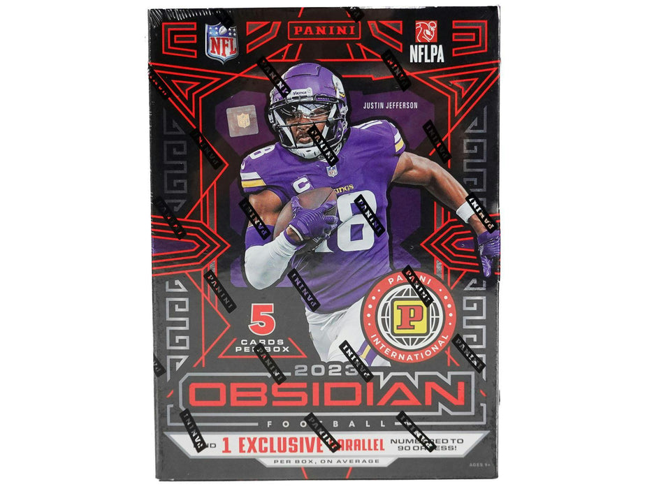 2023 Panini Obsidian International NFL Football Hobby Box