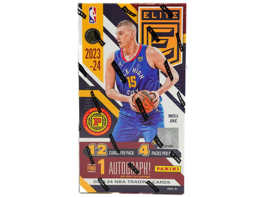 2023/24 Panini Elite International NBA Basketball Hobby Box