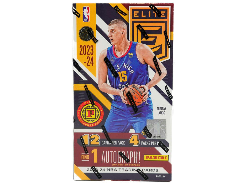 2023/24 Panini Elite International NBA Basketball Hobby Box