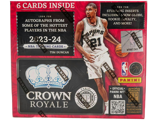 2023/24 Panini Crown Royale International NBA Basketball Hobby Box