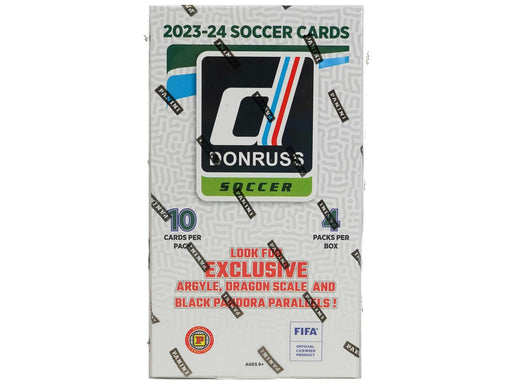 2023/24 Panini Donruss International FIFA Soccer Hobby Box