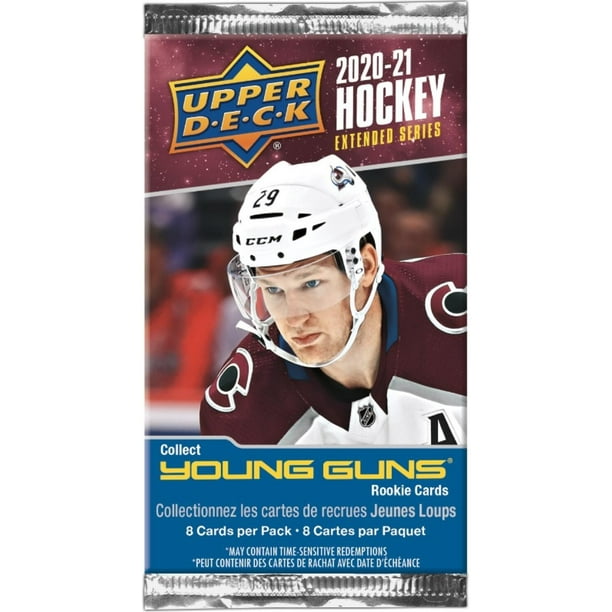 2020/21 Upper Deck Extended NHL Hockey Blaster Box SALE! - Pastime Sports & Games