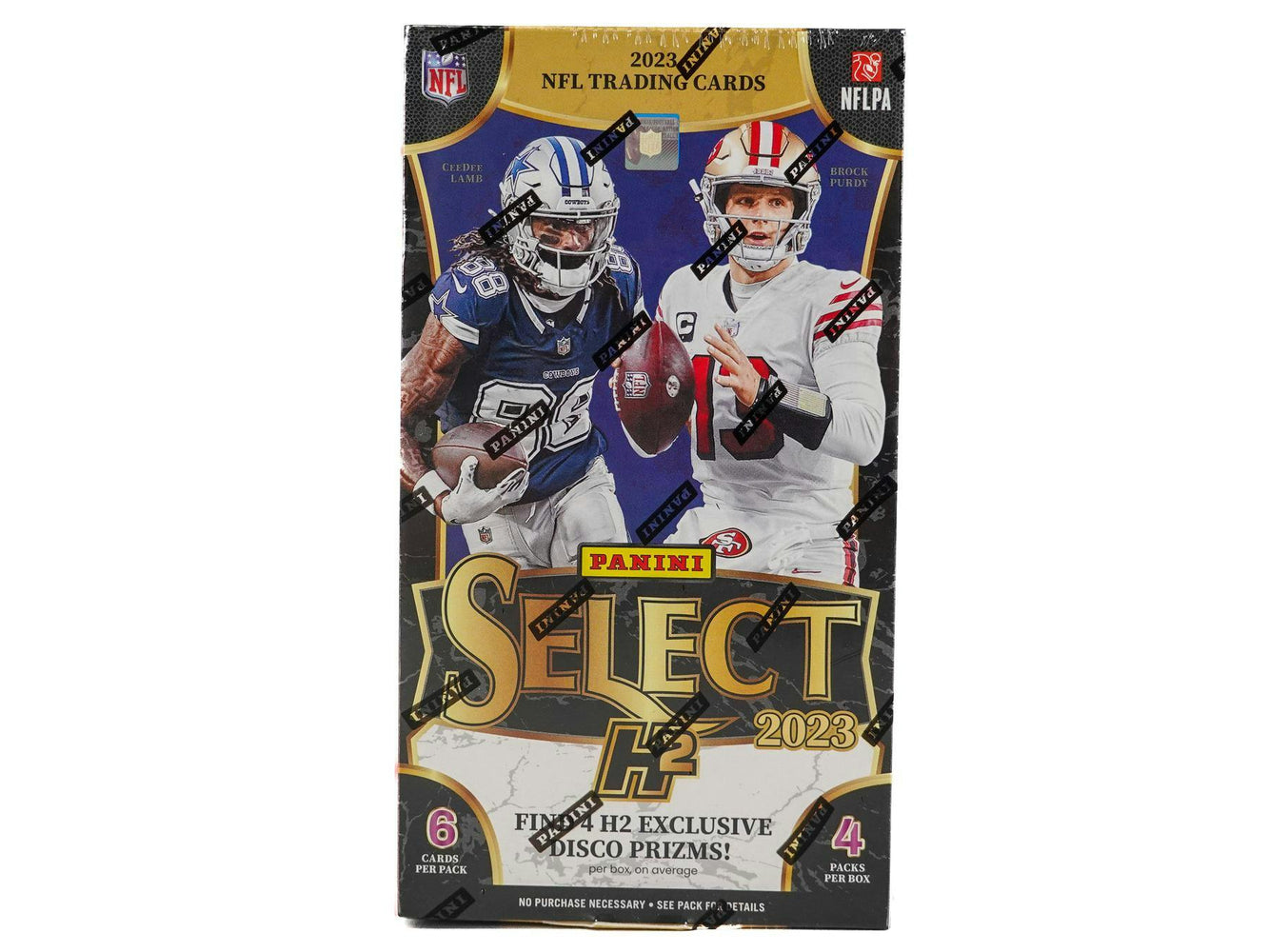 2023 Panini Select NFL Football H2 Hobby Box