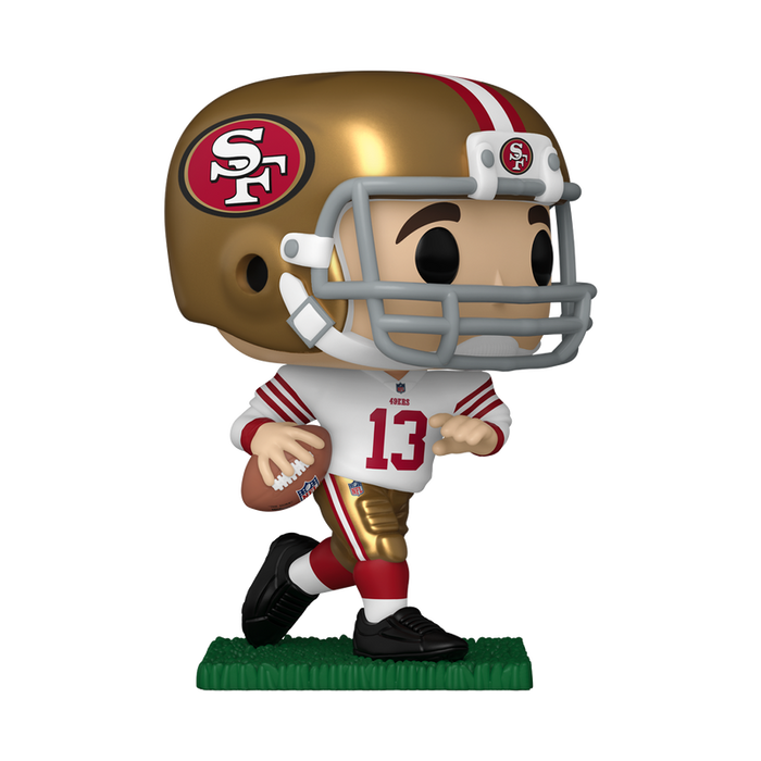 Funko Pop! Football San Francisco 49ERS Brock Purdy #305 - Pastime Sports & Games