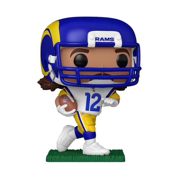 Funko Pop! Football Los Angeles Rams Puka Nacua #306 - Pastime Sports & Games