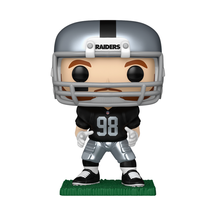 Funko Pop! Football Las Vegas Raiders Maxx Crosby #308 - Pastime Sports & Games